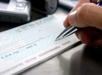 cheques pré-datados depositados antes da data