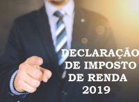 declaração de imposto de renda 2019
